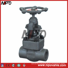 Threaded and Socket Welded Forged Steel Gate Valve